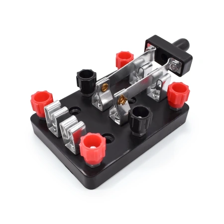 Переключатель двухполюсный (демонстрационный)